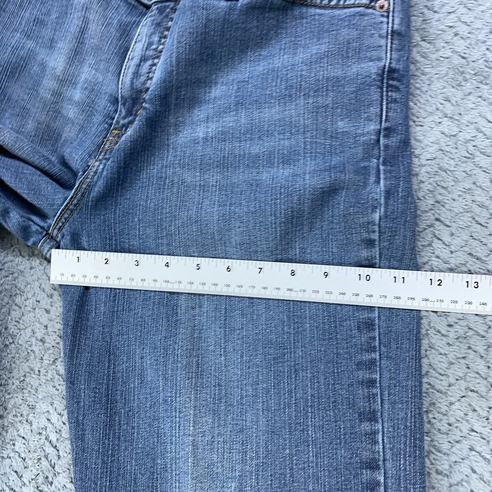 Levi's Jeans Women's 14 Genuinely Crafted Perfectly Slimming Bootcut Stovepipe